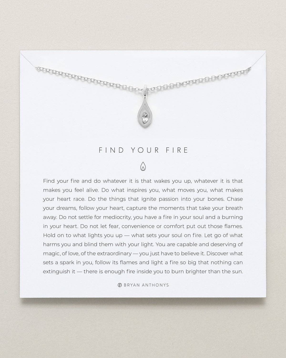 Find Your Fire Necklace