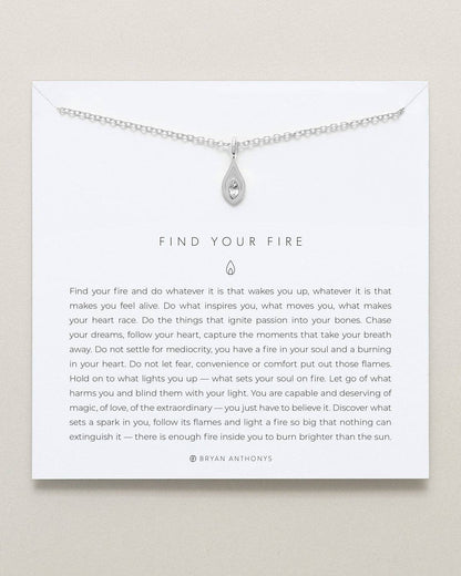 Find Your Fire Necklace