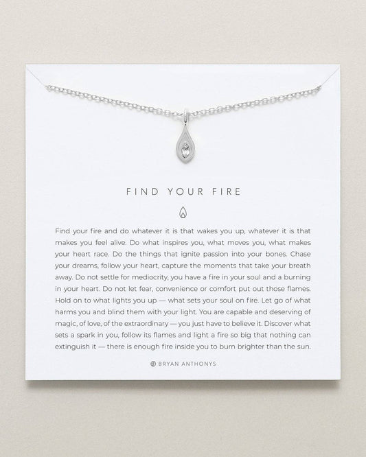 Find Your Fire Necklace