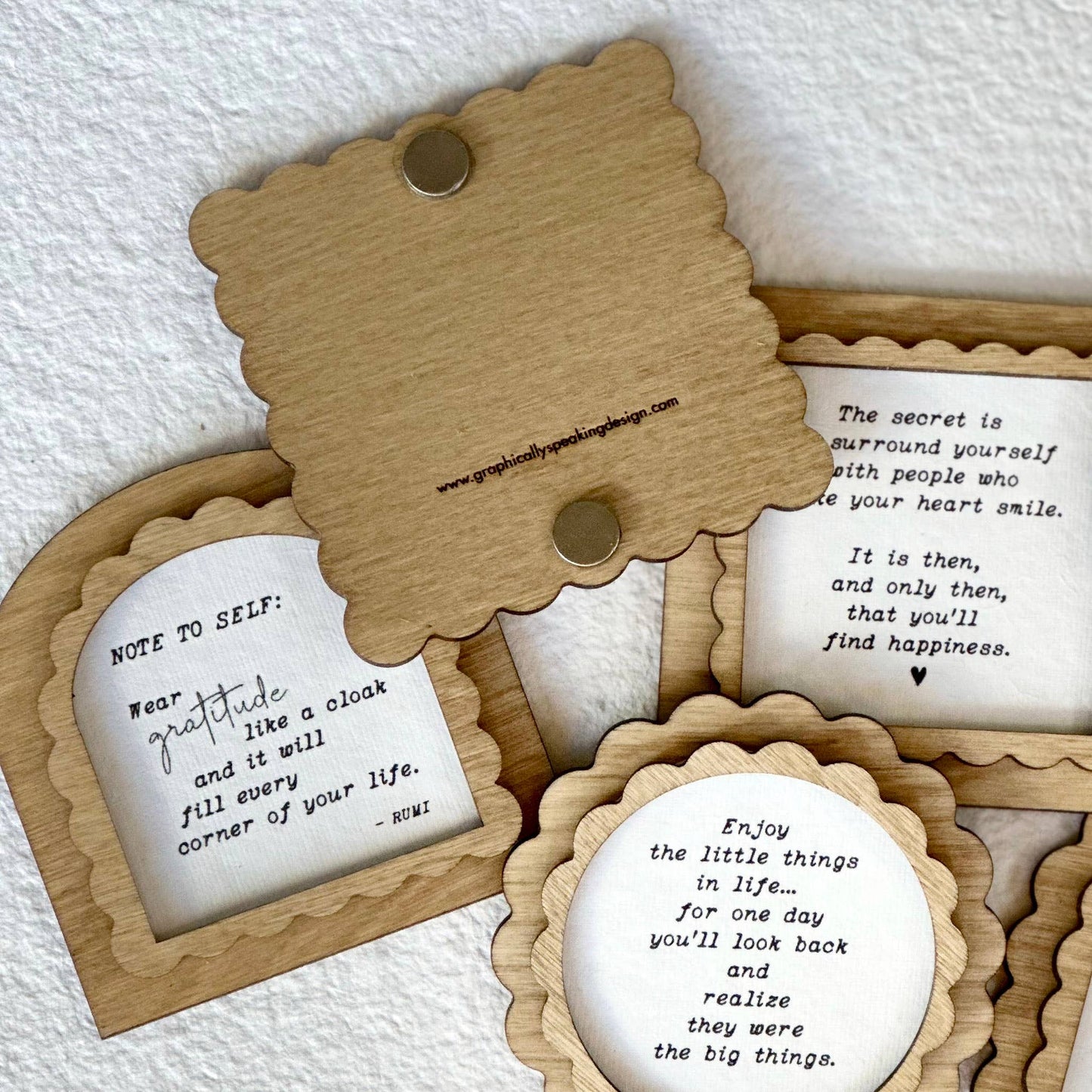 Inspirational Quote Magnets