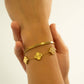 You are Loved - Engraved Bangle Bracelet