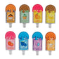 Sundae Pops Kneaded Eraser 48/display
