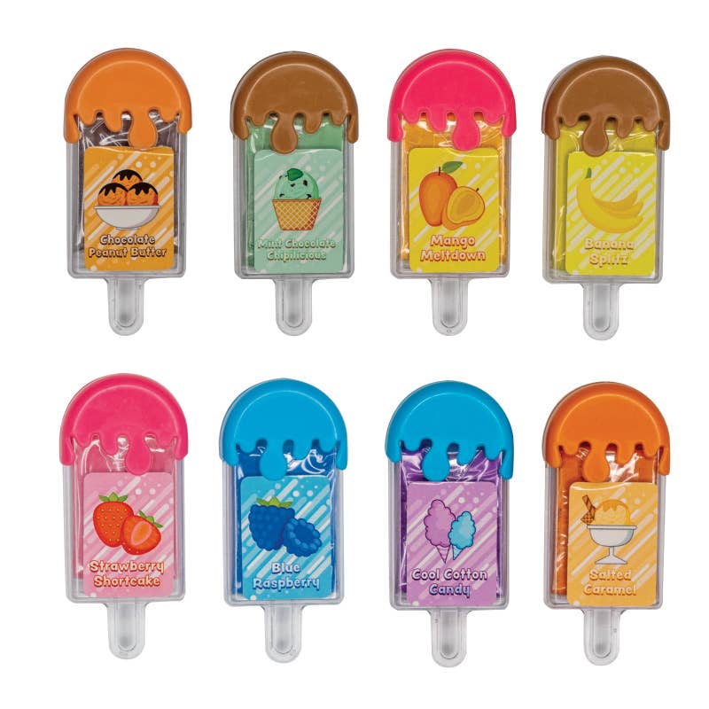 Sundae Pops Kneaded Eraser 48/display