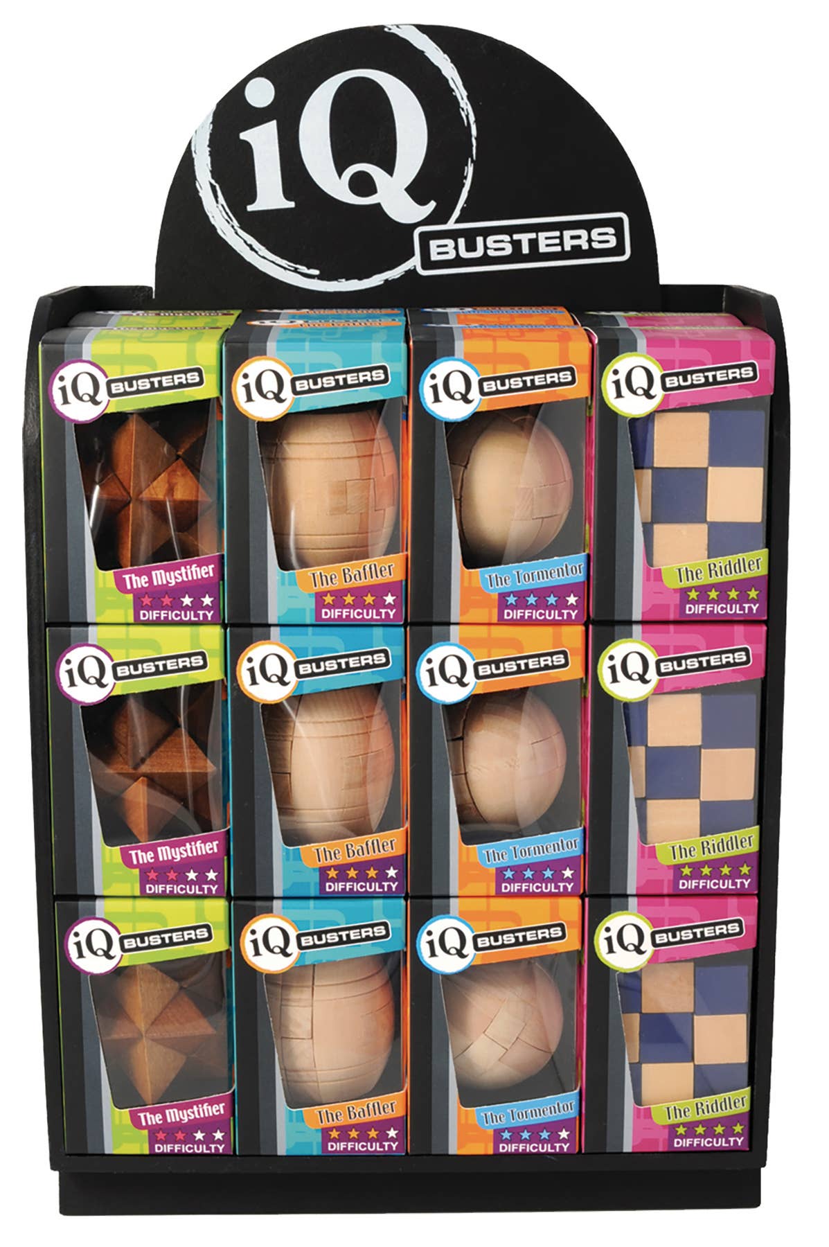 IQ Busters: Wooden Puzzle
