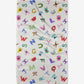 Alphabet Monsters Geometry Tea Towel