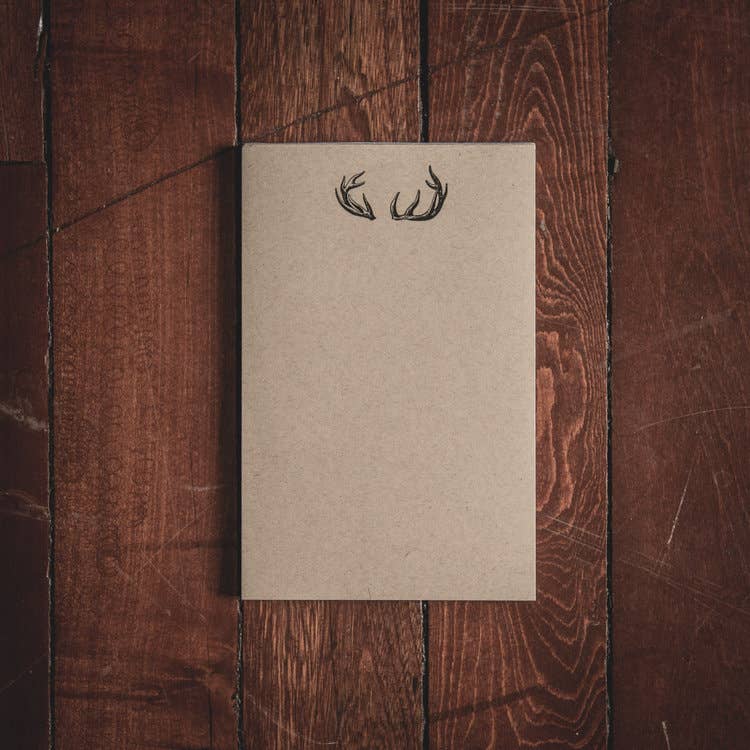 Antlers Notepad