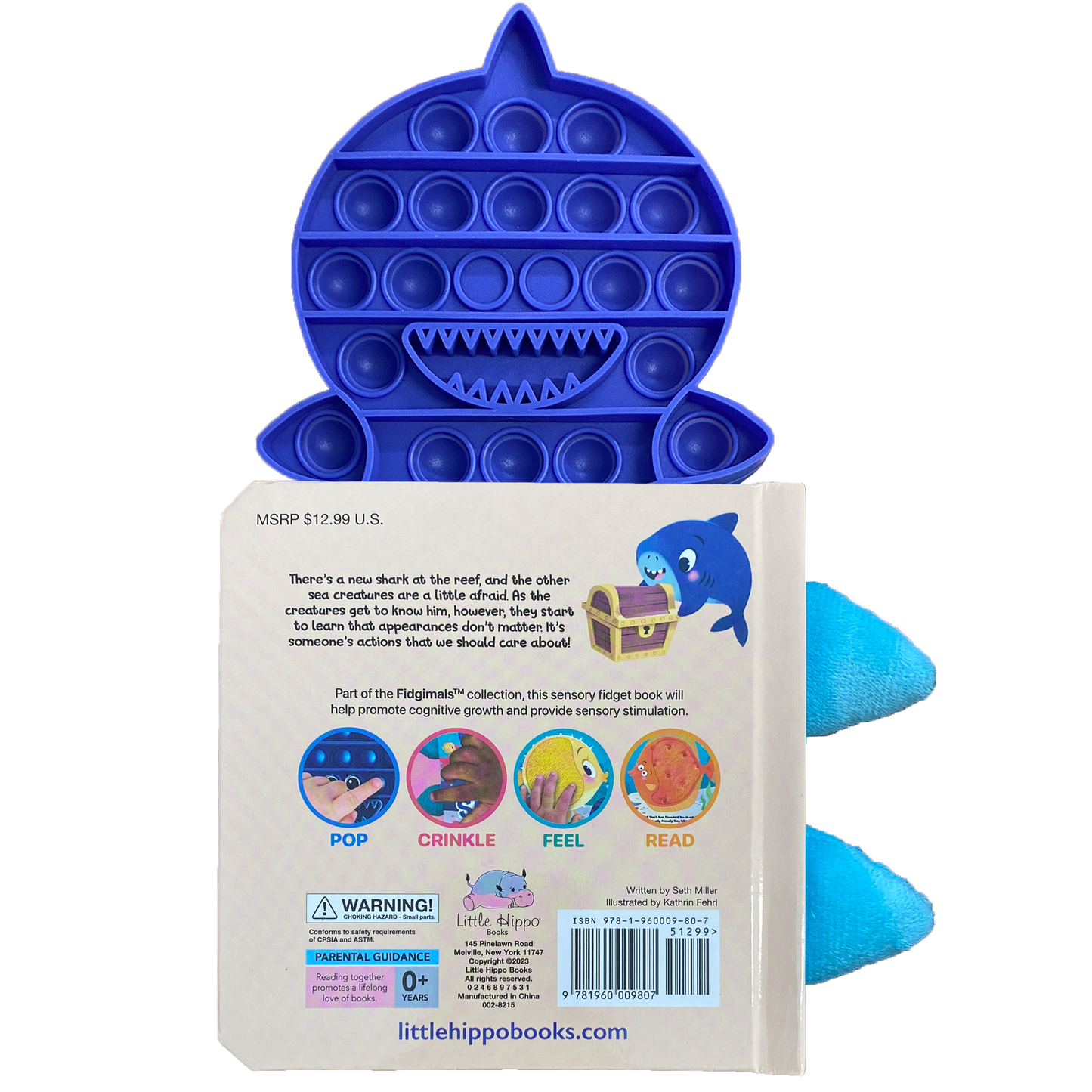 Little Shark - Your Sensory Fidget Friend