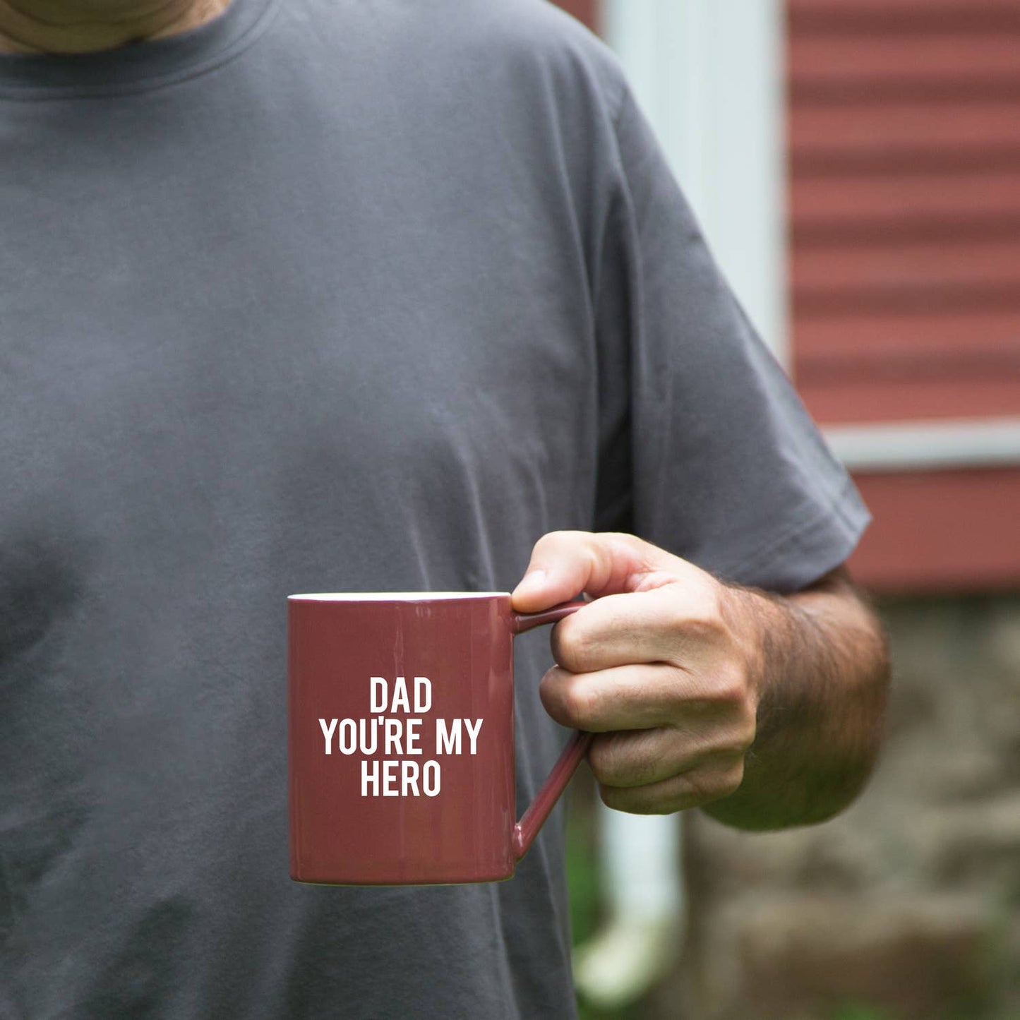 Dad You're My Hero Mug