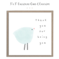 Thank You For Being You - Mini Card