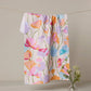 Sunlit Garden Geometry Tea Towel