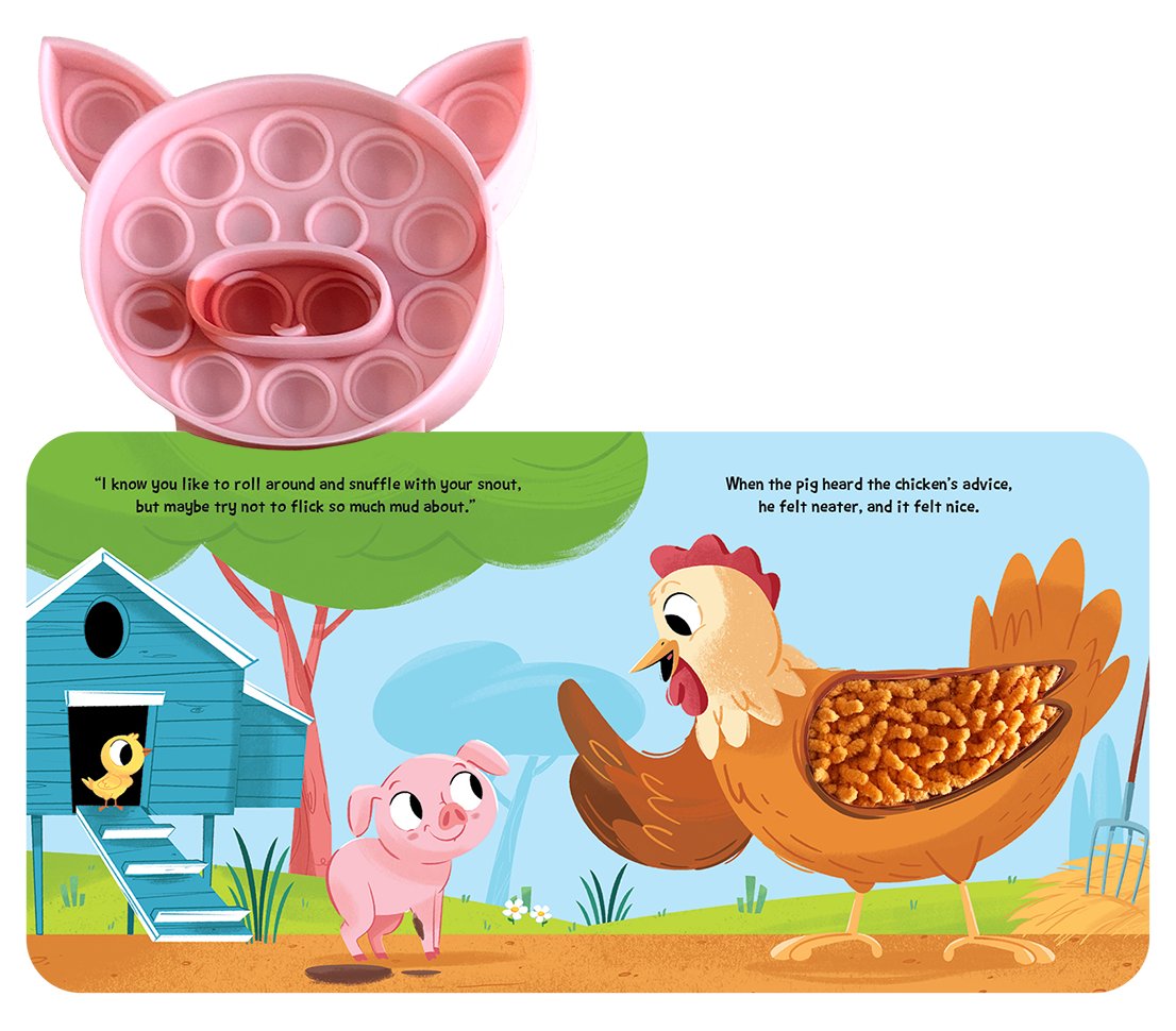 Little Pig - Your Sensory Fidget Friend