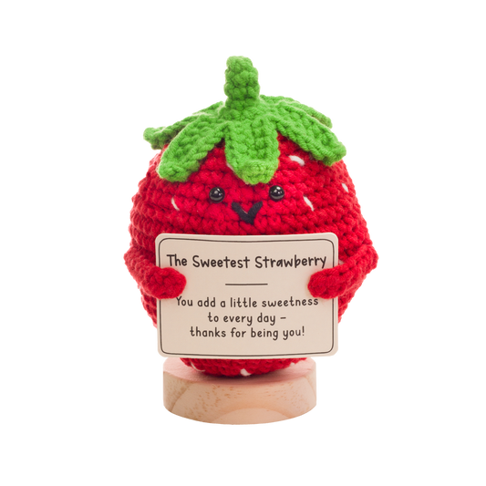 Sweetest Strawberry Crochet Friends
