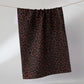 Midnight Safari Geometry Tea Towel