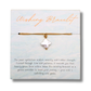 Wishing Bracelet with Pearl Charm