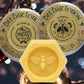 "Bee Merry & Bright" Holiday Bee Bar Lotion Bar