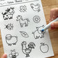 Farm Animal Craft and Gift Set for Kids
