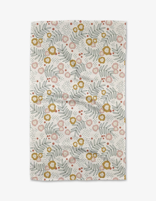 Savannah Multi Geometry Tea Towel