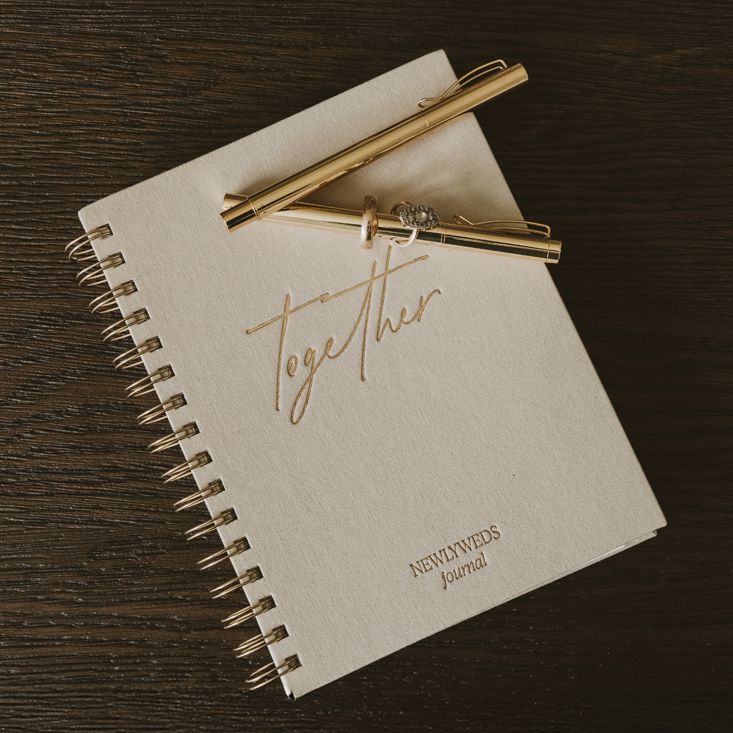 Newlywed One Line A Day Prompted Journal