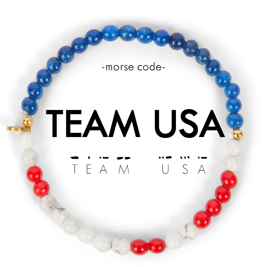 TEAM USA | Morse Code Bracelet
