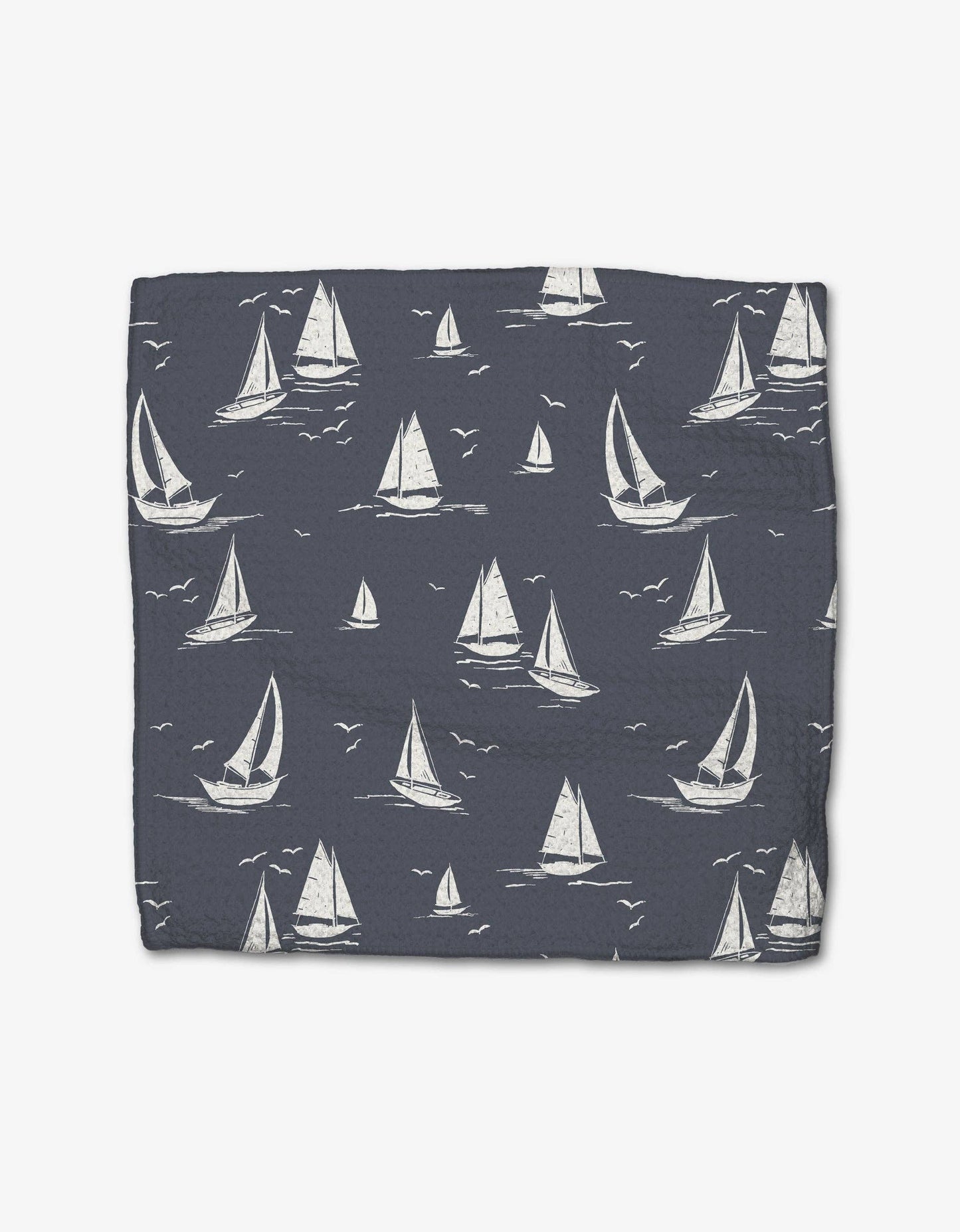 Coastal Day Geometry Dishcloth Set