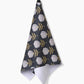 Blomma Geometry Tea Towel