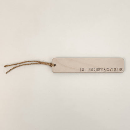 Wooden Bookmark