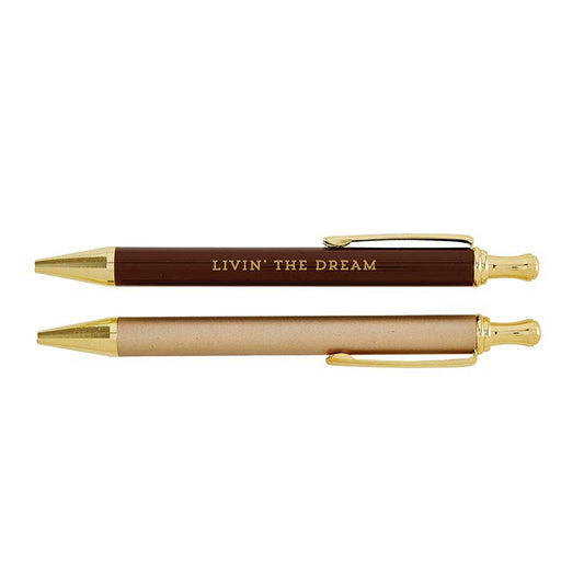 Pen Set - Livin' the Dream