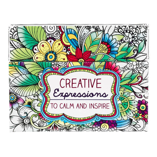 Coloring Cards Boxed - Creative Expressions