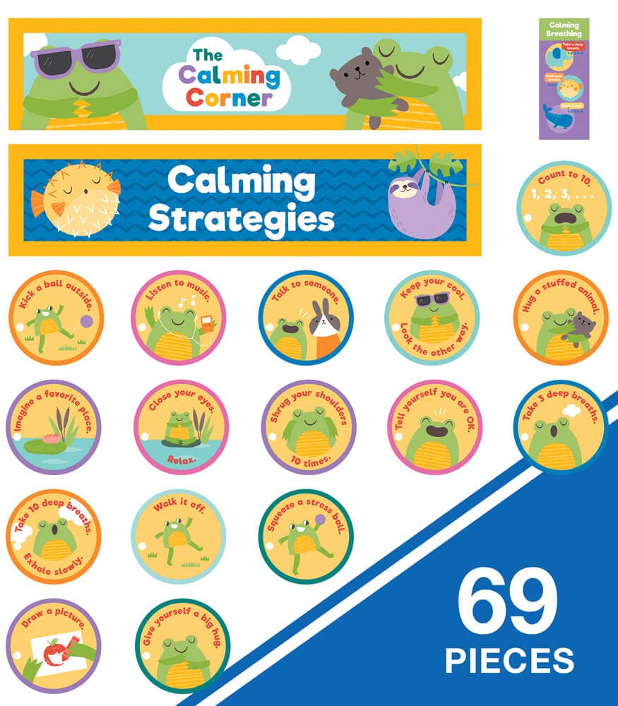 Calming Strategies Classroom Kit