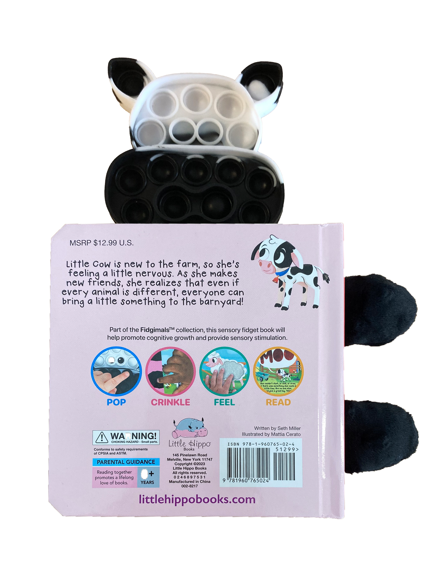 Little Cow - Your Sensory Fidget Friend