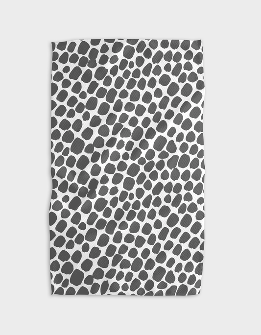 Hunting Geometry Tea Towel