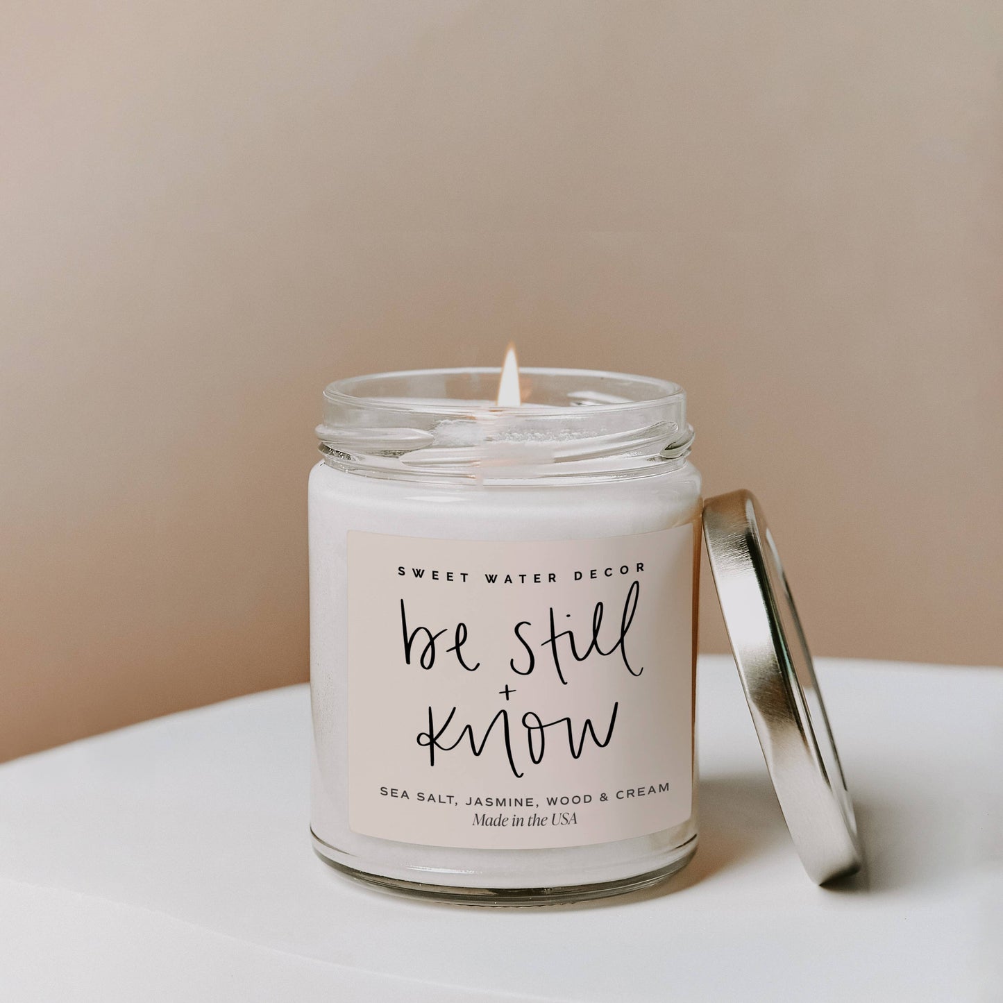 Be Still and Know - 9 oz Soy Candle