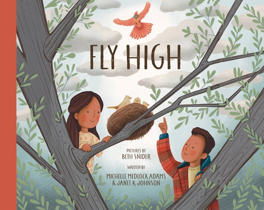 Fly High - Children's Grief Processing Book