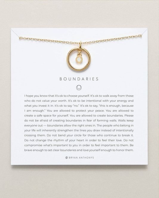 Boundaries Necklace