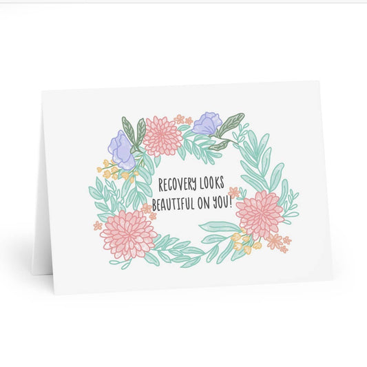 Recovery Looks Good On You - Card