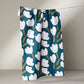 Tulips Geometry Tea Towel