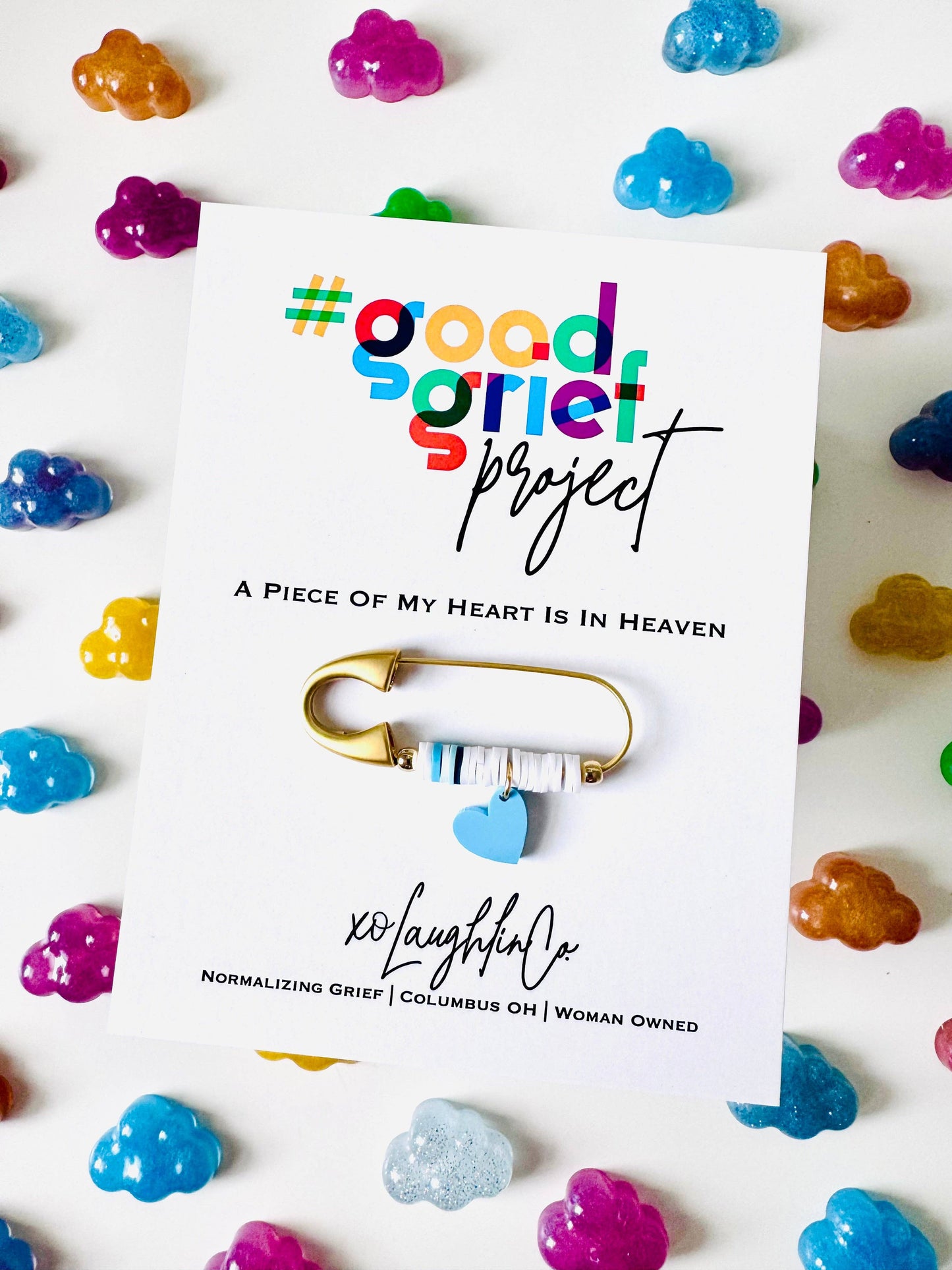 A Piece Of My Heart Is In Heaven | Pin
