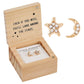 Reach for the Moon - Treasure Box Earrings