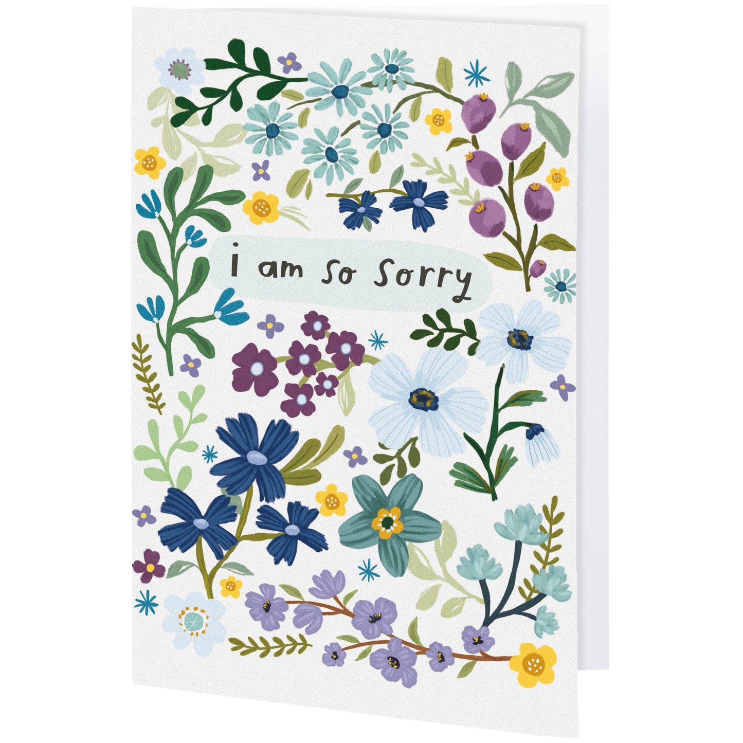 I Am So Sorry - Greeting Card