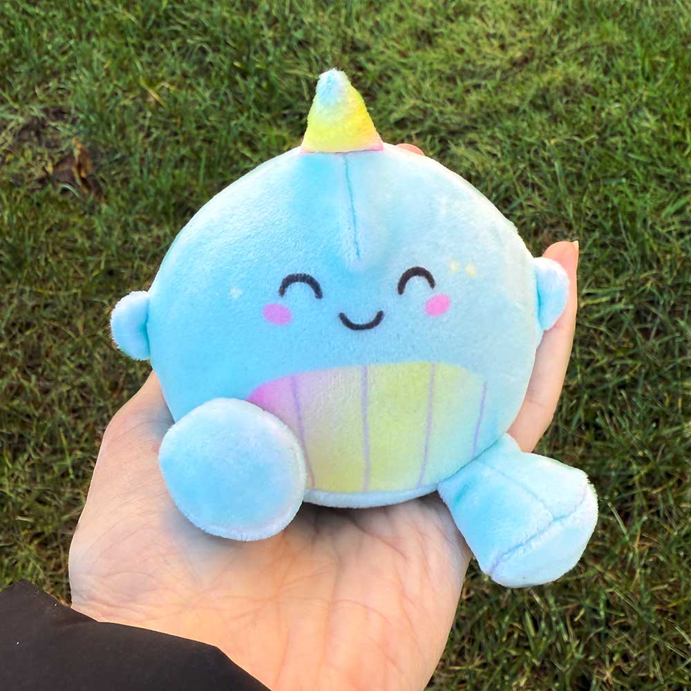 Super Duper Sugar Squisher - Plush Sea Friends Edition