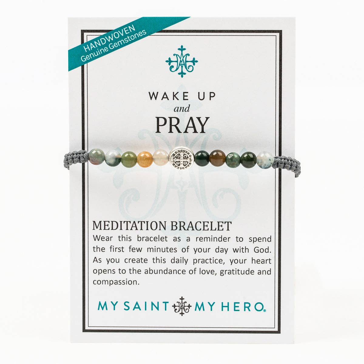 Wake Up & Pray Bracelet