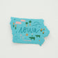 Iowa | Swedish Dishcloth