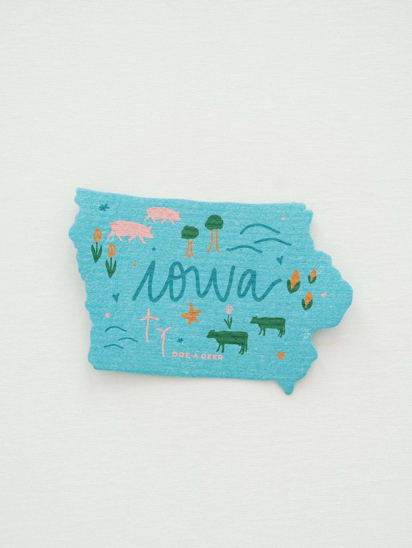 Iowa | Swedish Dishcloth