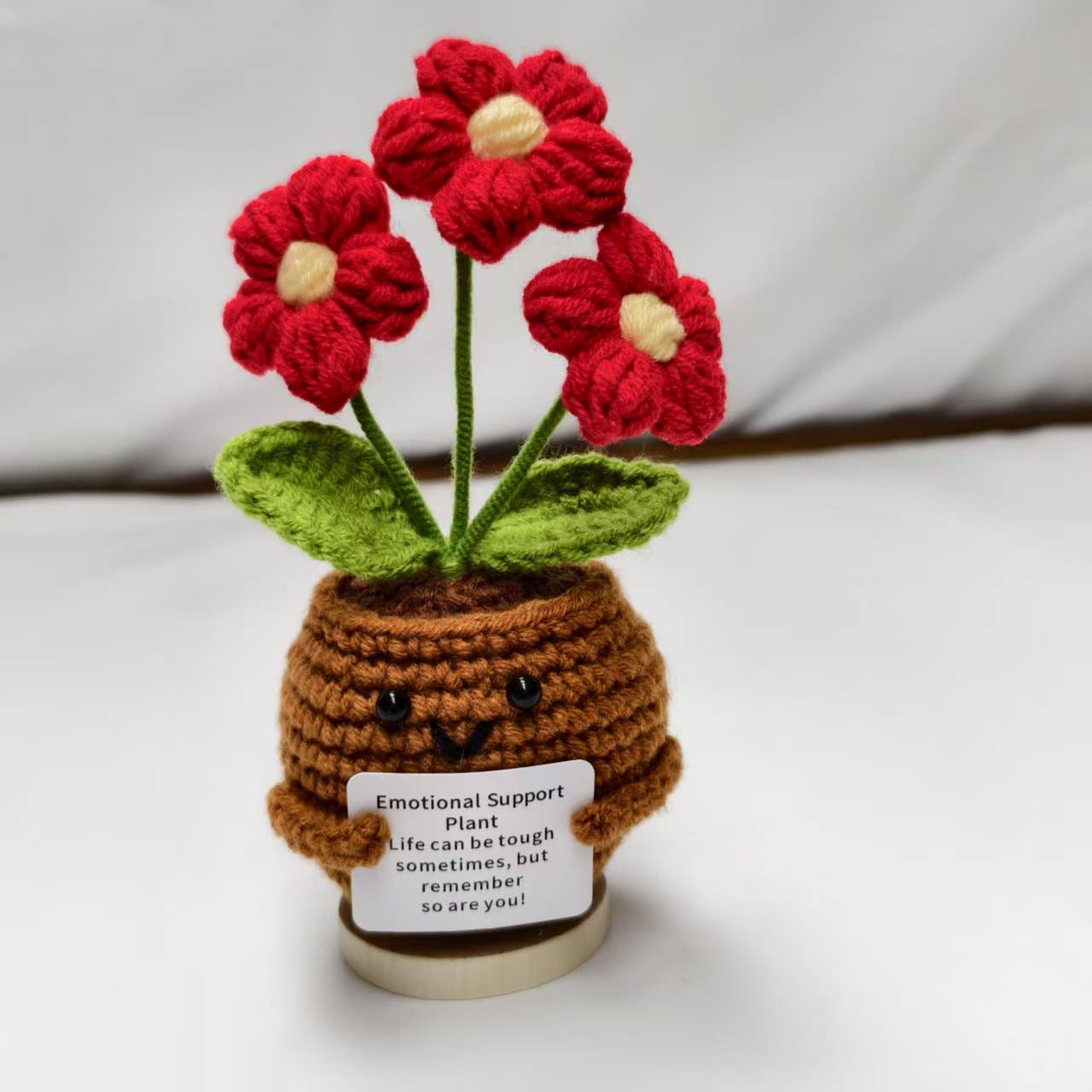 Crochet Flower Pot