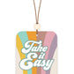 Take It Easy Car Air Freshener