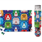 Holidays Sweater Weatha Fun Shacket Micro Puzzle