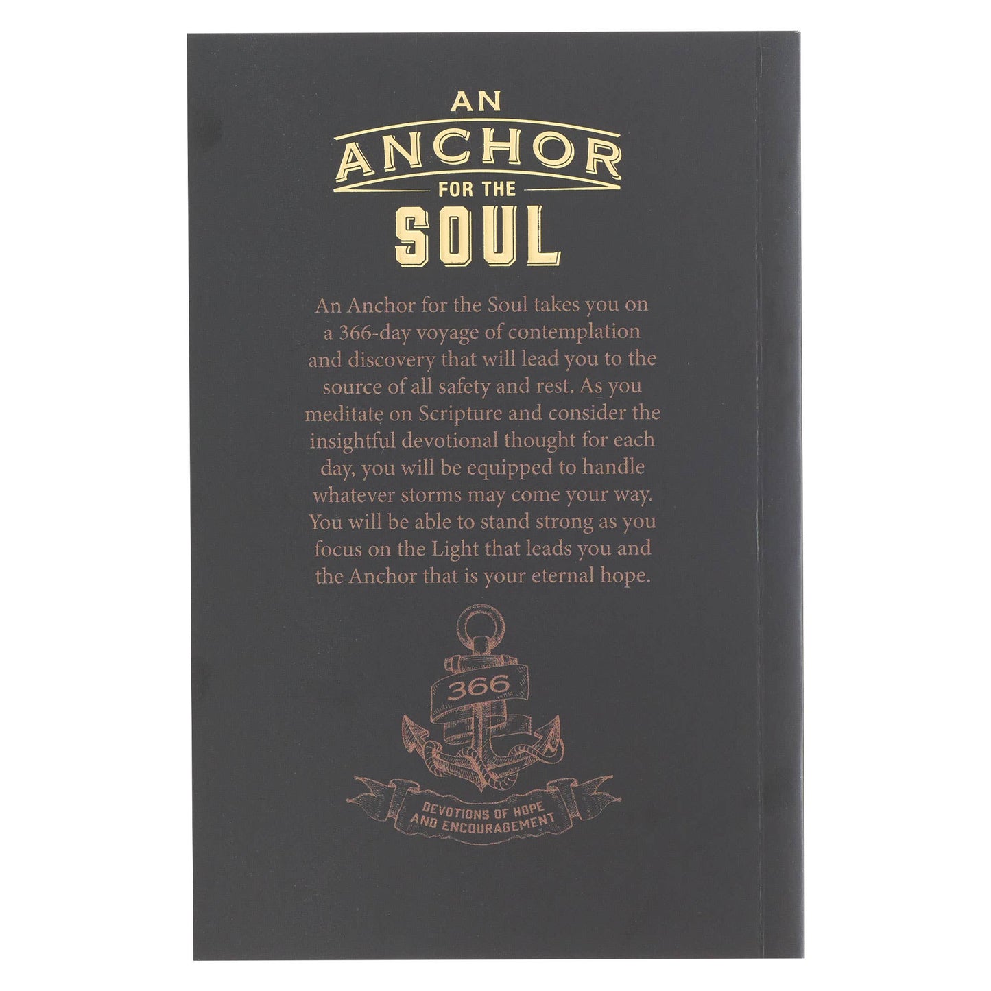 An Anchor for the Soul - 366 Devotions of Hope and Encouragement