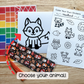 Woodland Forest Animal Craft and Gift Set for Kids