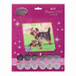 Dogs Crystal Art Card Kit