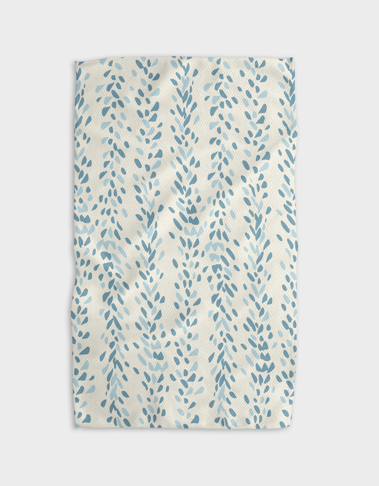 Reeds Printed Midday Geometry Tea Towel